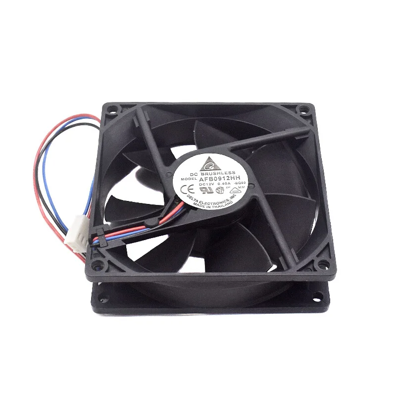 PP+ Genuine FOR NETGEAR RN10200 NAS File Serve Quiet Cooler Fan DC 12V 0.40A