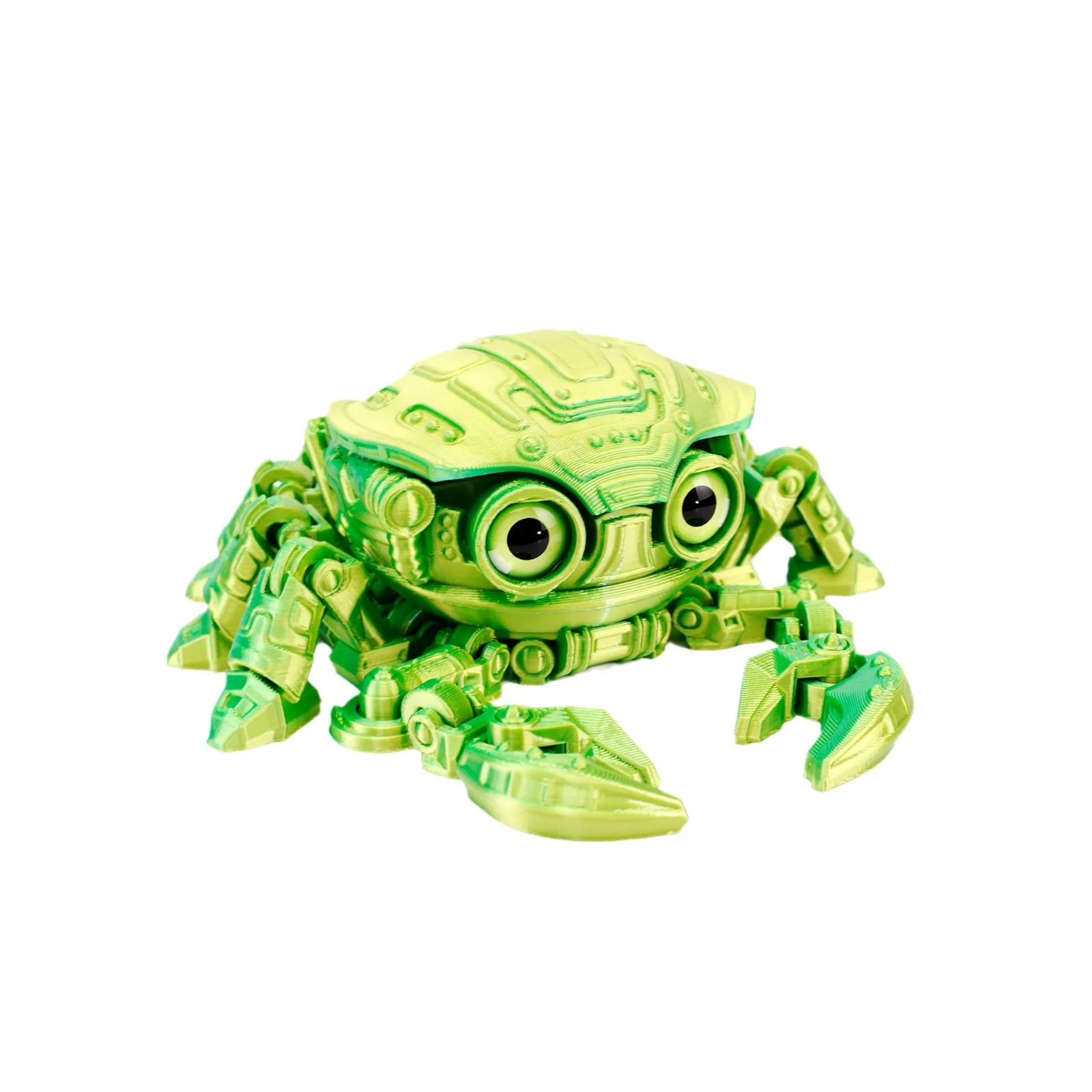 3D printing cyberpunk mechanical crab cross-border popular toy joint movable figure decompression toy ornament