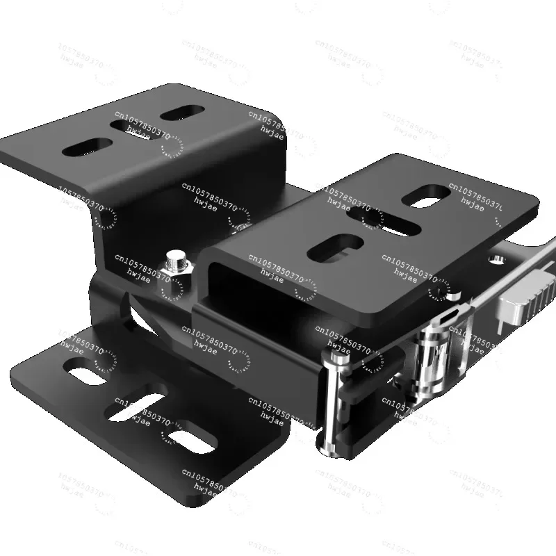 Car Roof Mount Quick-Release Lock Clamps, Fast Locking Clips for Hard Shell Roof Tent & Camper Awning Installation Accessories
