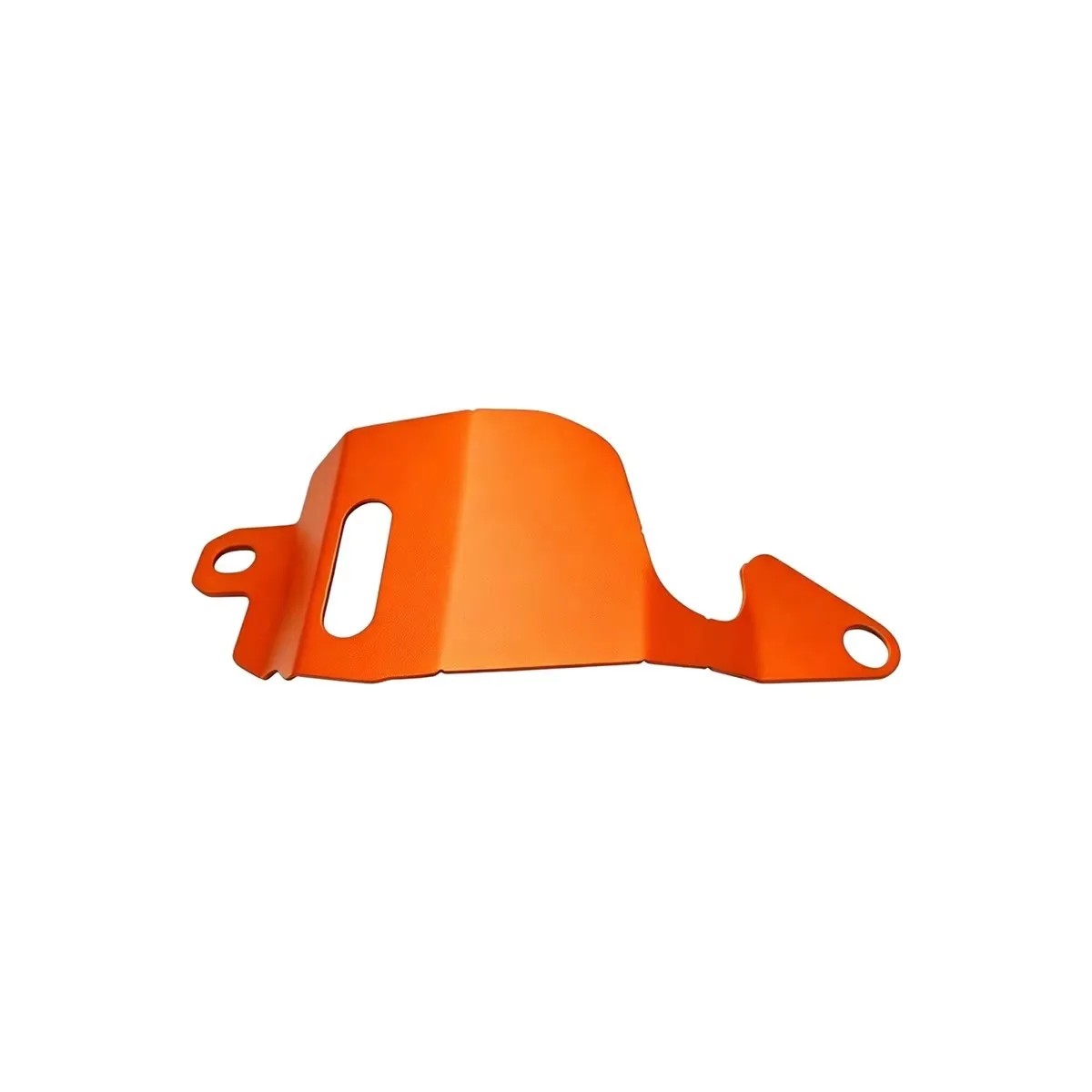 Motorcycle Water Coolant Guard /Coolant Guard Orange For 390 ADVENTURE R X 2025 250 ADV 390ADV X R 2026 Oil coolant shield