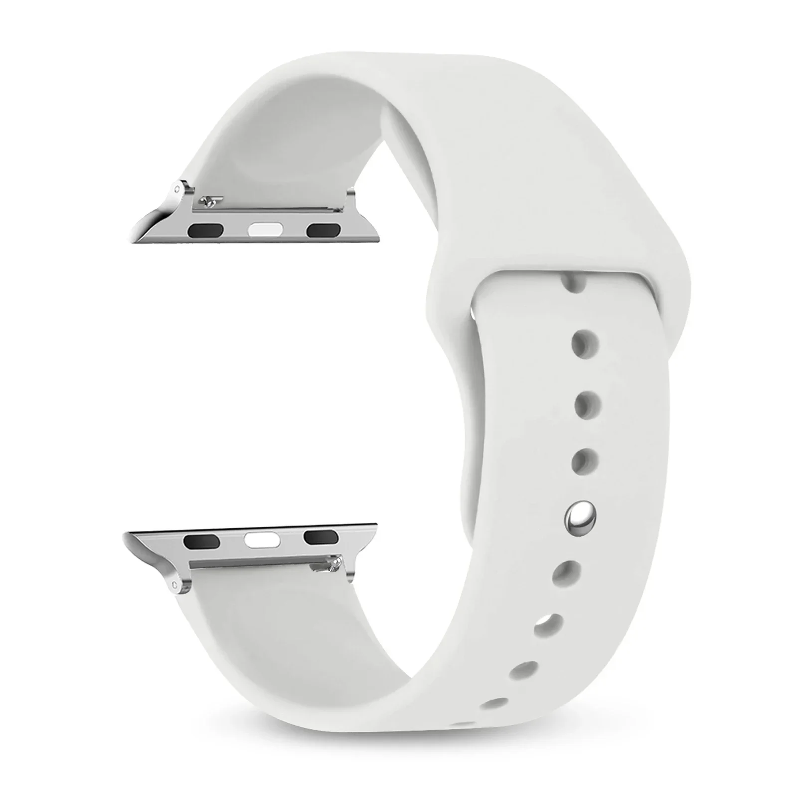 Silikonowy pasek do opaski do zegarka jabłoni 44mm 40mm 49mm 45mm 41mm 38mm 42mm bransoletka z paskiem iWatch series se 9 8 7 6 5 3 ultra 2 band