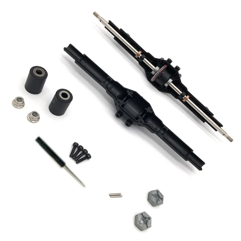 AS96-สําหรับ Wltoys 12428 12423 RC รถอะไหล่ด้านหลังเพลาด้านหลังเกียร์อุปกรณ์เสริมอะไหล่ Differential