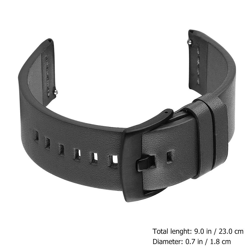 Watch Band 18Mm Dress Up Your Timepiece with Fashionable Unisex Design for Business Casual Formal Daily Wear