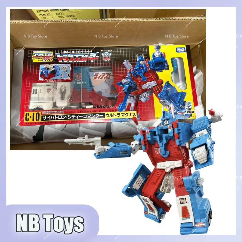 

Совершенно новые готовые деформированные игрушки серии Missing Link Lost Node C-10 Ultra Magnus, коллекционные игрушки.