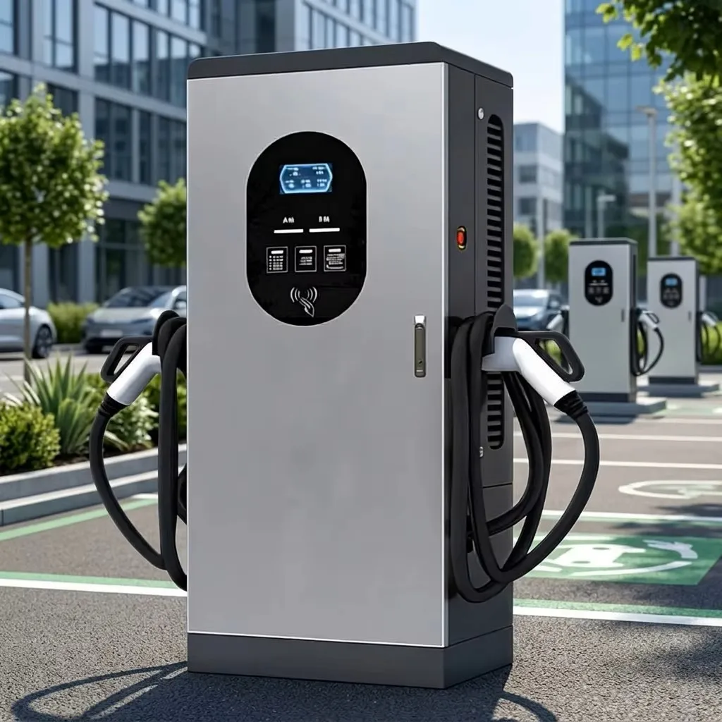 CE Certified 60KW to 600Kw Intelligent Car Charging Piles CCS DC Ev Stations Electric Vehicle Battery Ev Charger Station