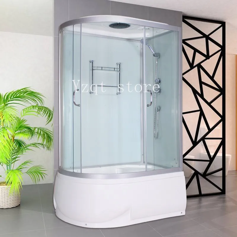 Household dual-purpose integral shower room Surfing constant temperature massage bathroom Export hotel project Independent bath