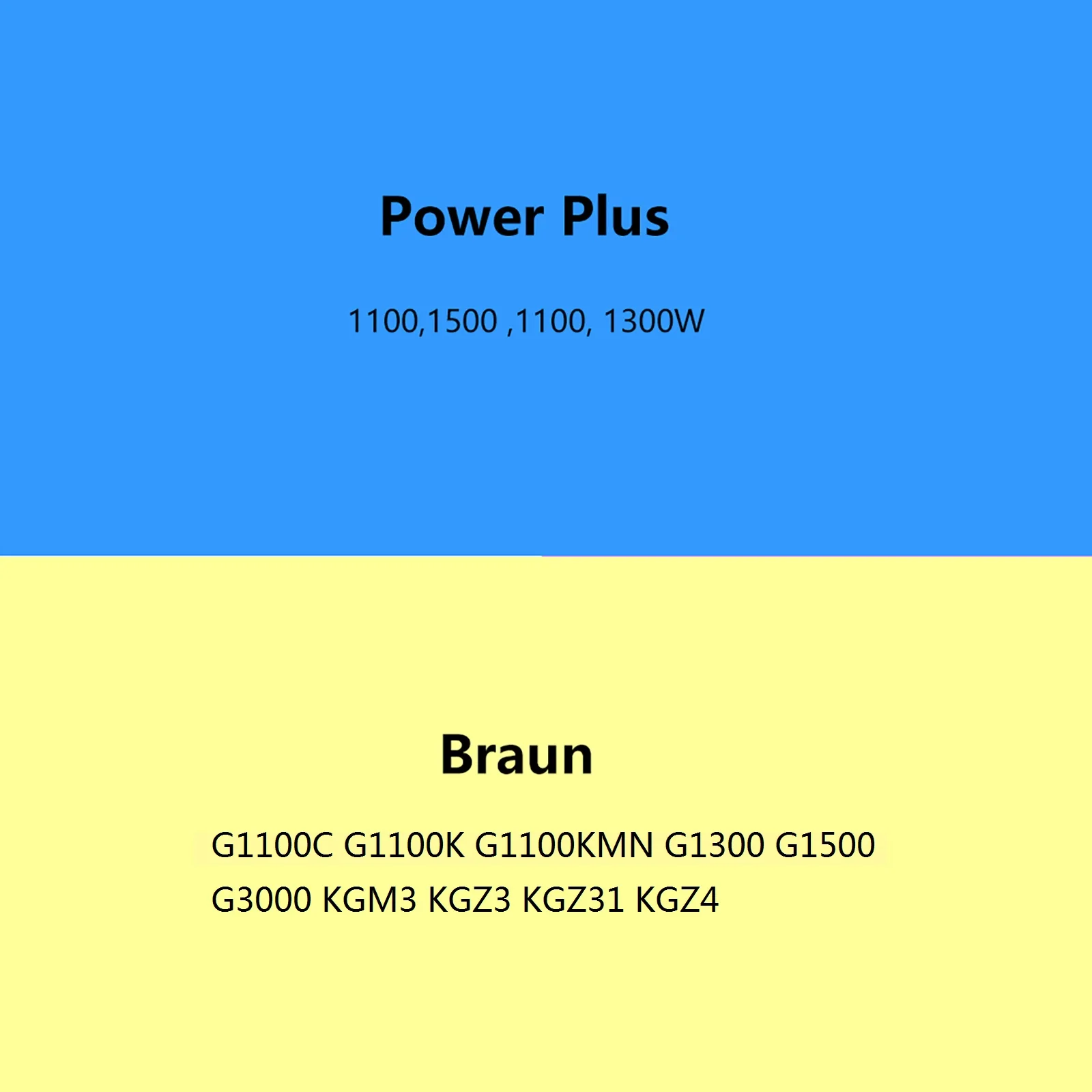 2pcs Meat Grinder Pinion Spare Parts Mincer Plastic Gear 7000898 for Braun Power Plus G1500 G1300 G1100 G3000 KGZ4 KGZ3 KGM3