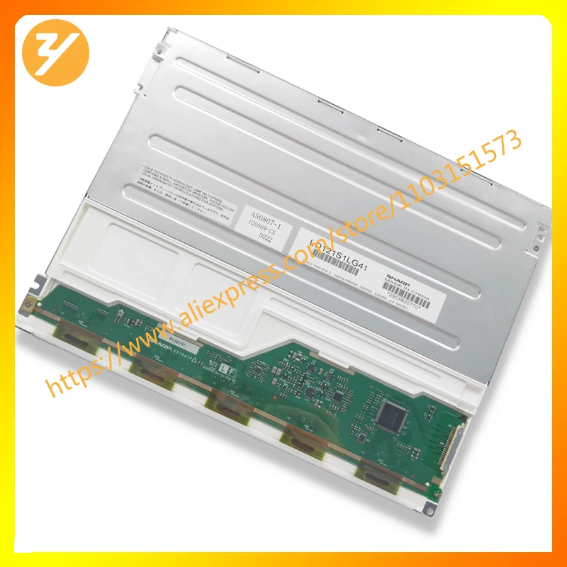 

LQ121S1LG41 LQ121S1LG44 LQ121S1LG45 12.1" TFT-LCD Screen Panel Zhiyan supply