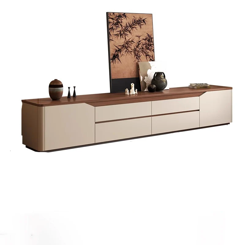 الشمال تخزين خزانة التلفزيون تخزين مخصص خزائن التلفزيون الأوروبية الحد الأدنى الأدراج Meuble التلفزيون صالون Meubles التلفزيون دي صالون #6