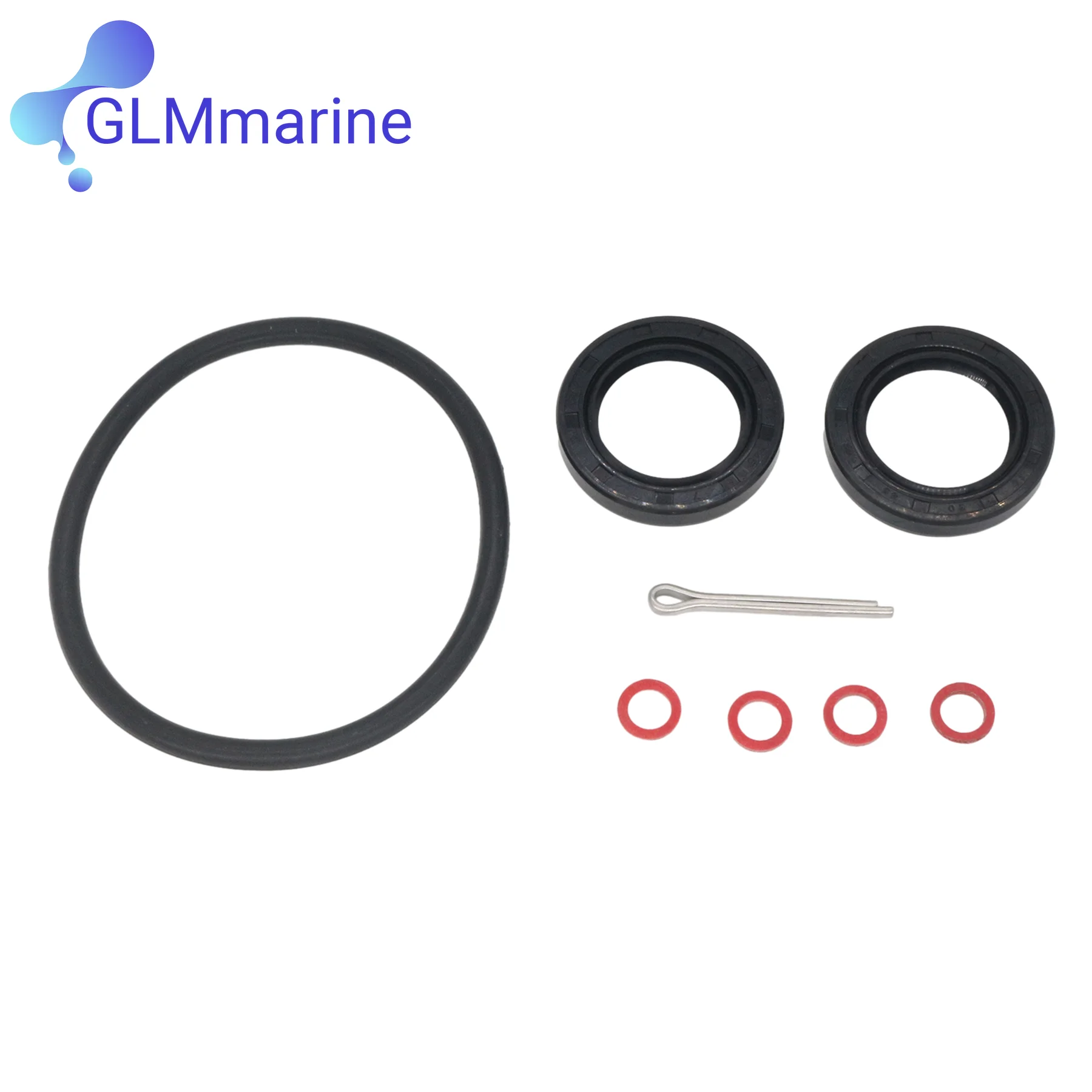 Lower Unit Seal Kit with Prop Shaft Oil Seal for Yamaha 2/4-stroke 115 130 HP Outboard Motors Oil Seal 93101-30M17 18-0266