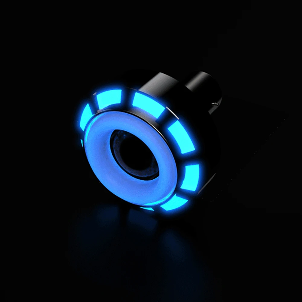 مصباح تحذير LED عالمي للدراجات النارية ، مصباح دراجة نارية ، فرامل وامضة ، الذيل ، الخلفية ، عين الملاك ، معدات الدراجات النارية ، ملحقات الدراجات النارية ، RGB