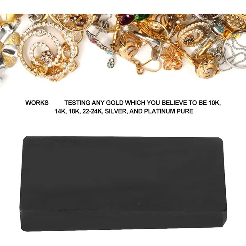 หินทดสอบทองคำ ABJO-Gold สำหรับตรวจสอบทองคำ เครื่องมือตรวจสอบทองคำ