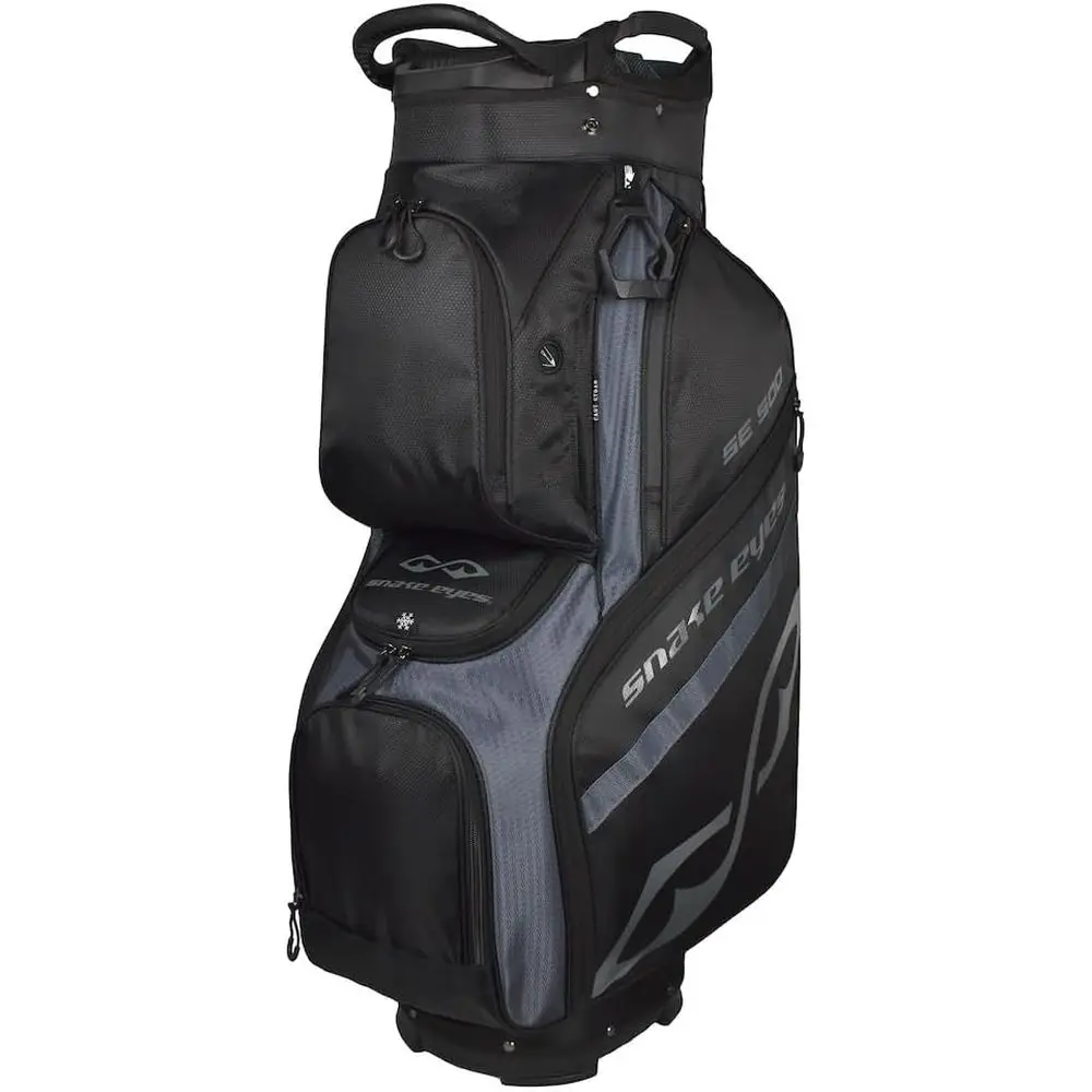 

Ультра-премиальная сумка для гольфа с 14-секционным разделителем