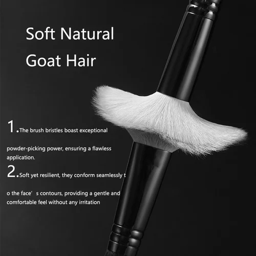 Imagen 2 del producto OVW-brocha de maquillaje de pelo de Animal, juego completo de 28 Uds., brochas para labios, brocha para sombra de ojos, brocha de maquillaje suave, herramientas de belleza, brocha para difuminar individual