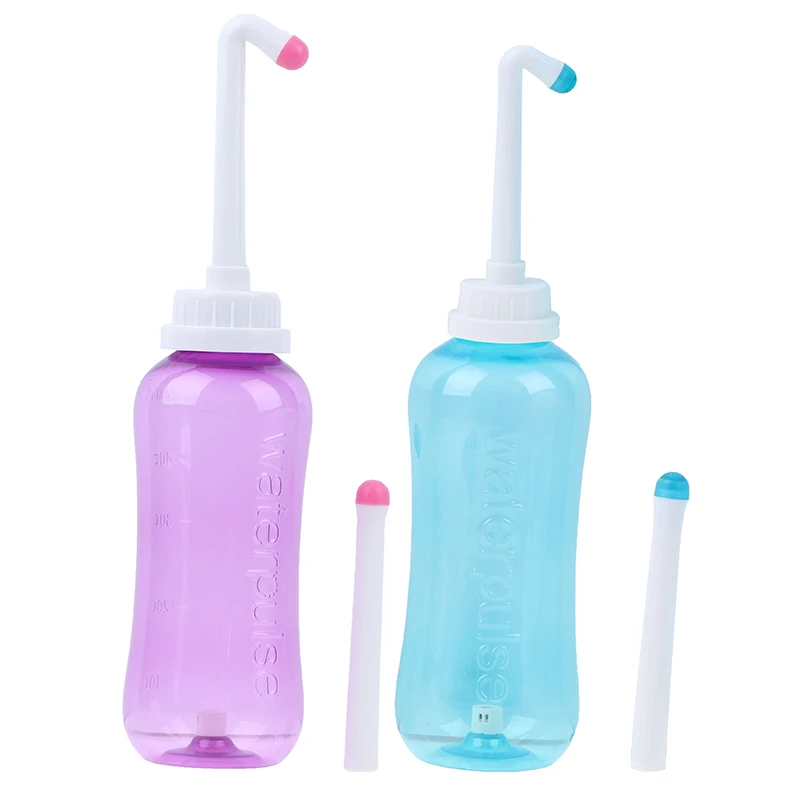 500ml Portable Bidet Spray Handheld Travel Bidet for Pregnant Women Baby Cleansing Water Washer Bottle Baby Showers Mom Bottle