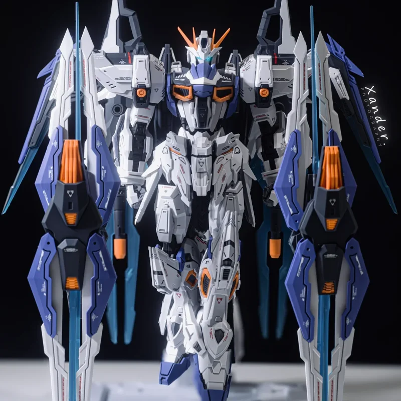 

1/100 Charon JH-001 Series Action Figure Mecha Warrior Fully Poseable High Detail Collectible Assembly Model Toy Surprise Gift