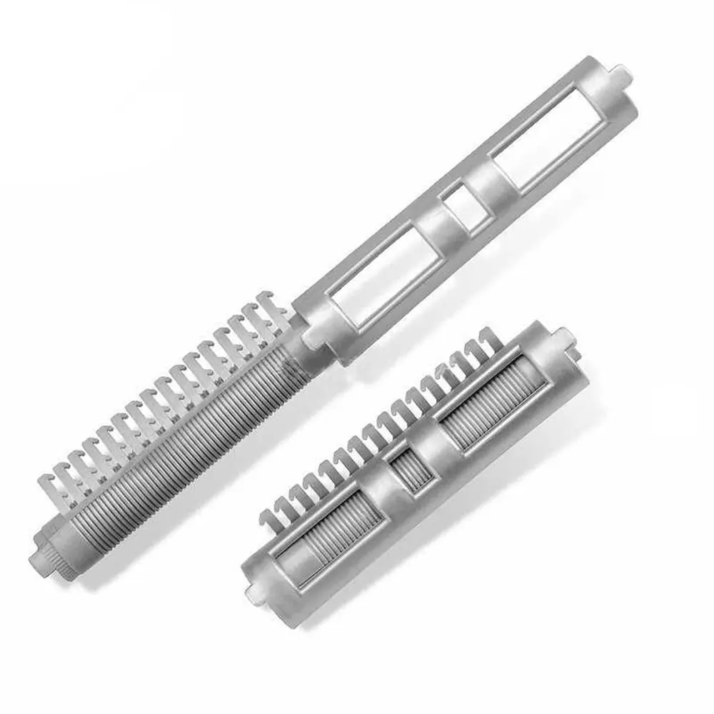 

25Pcs Hair Root Fluffy Resin Perm Rods Light Weight Bangs Fixed Shape Fluffy Hair Clip No Trace Hair Roller Clip