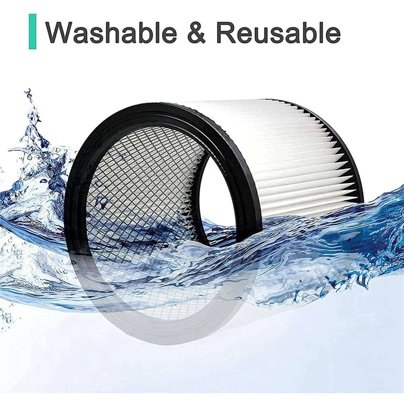 Акция! 2 сменных фильтра для магазинных вакуумных фильтра 90304 90333 90350 подходят для большинства магазинных пылесосов для влажной/сухой уборки емкостью 5 галлонов и выше