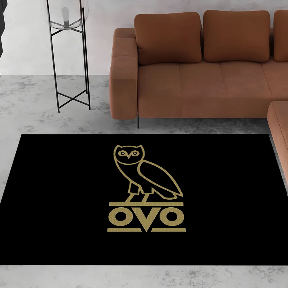 

Drake O-OVO o-Owl Door Mat Welcome Entrance Balcony Bathroom Floor Non-slip Rug Bedroom Carpet Home Decoration