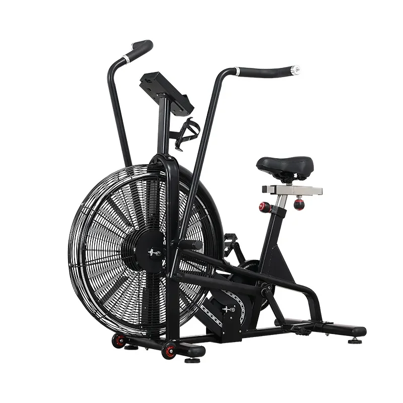 Ventilador deportivo comercial para bicicleta, equipo de ejercicio para gimnasio, máquina de Fitness para interiores, bicicleta de Asalto al aire