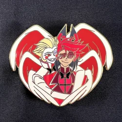 RadioApple Heart Enamel Pin