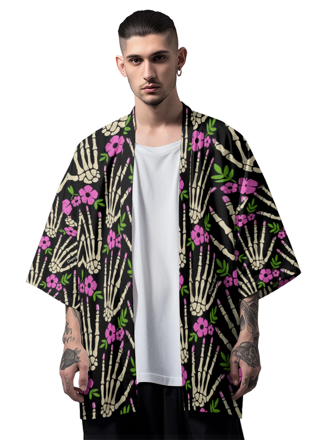 

Summer Samurai Kimono Men Haori Traditional Kimono Japanese Fashion Women Yukata Streetwear Shirt Cosplay Robe Vintage Cardigan