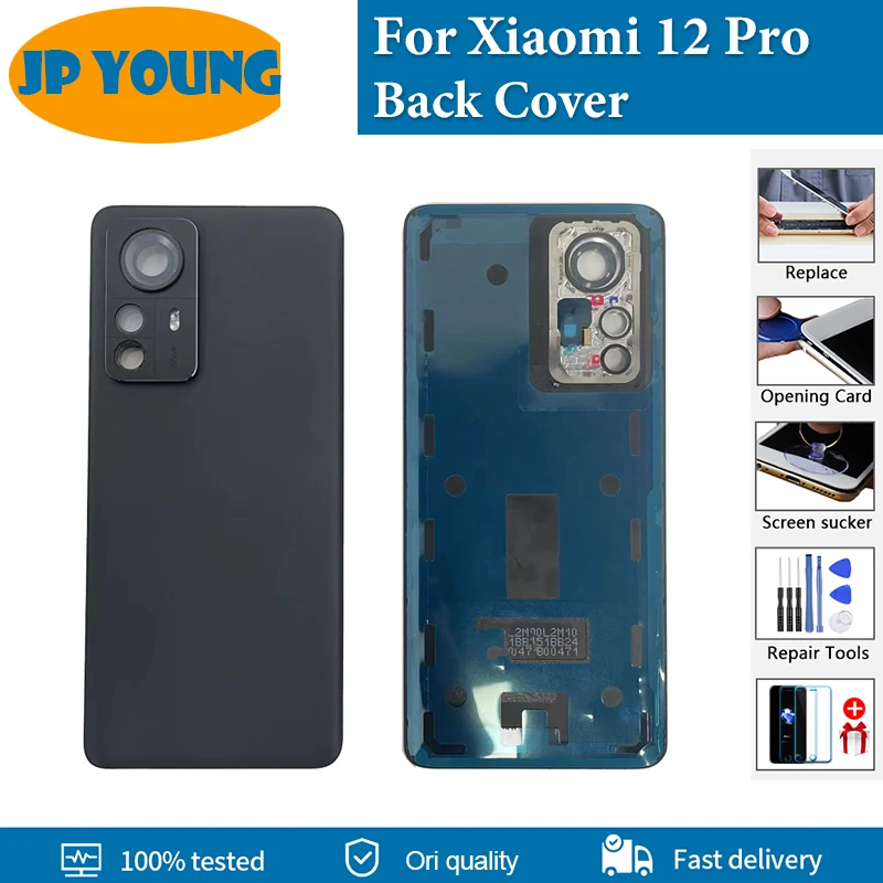 xiaomi-12-proのリアカバーハードバッテリーケーススペアパーツaaa品質2201122c-2201122g