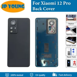 AAA+ quality Back Cover For Xiaomi 12 Pro Back Door Hard Battery Case Rear Housing Cover 2201122C 2201122G Replacement Parts