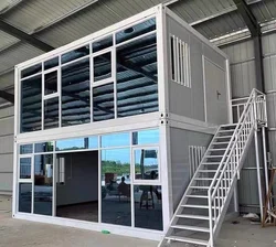 Prefabricated steel structure house,Integrated housing building control accessories modular