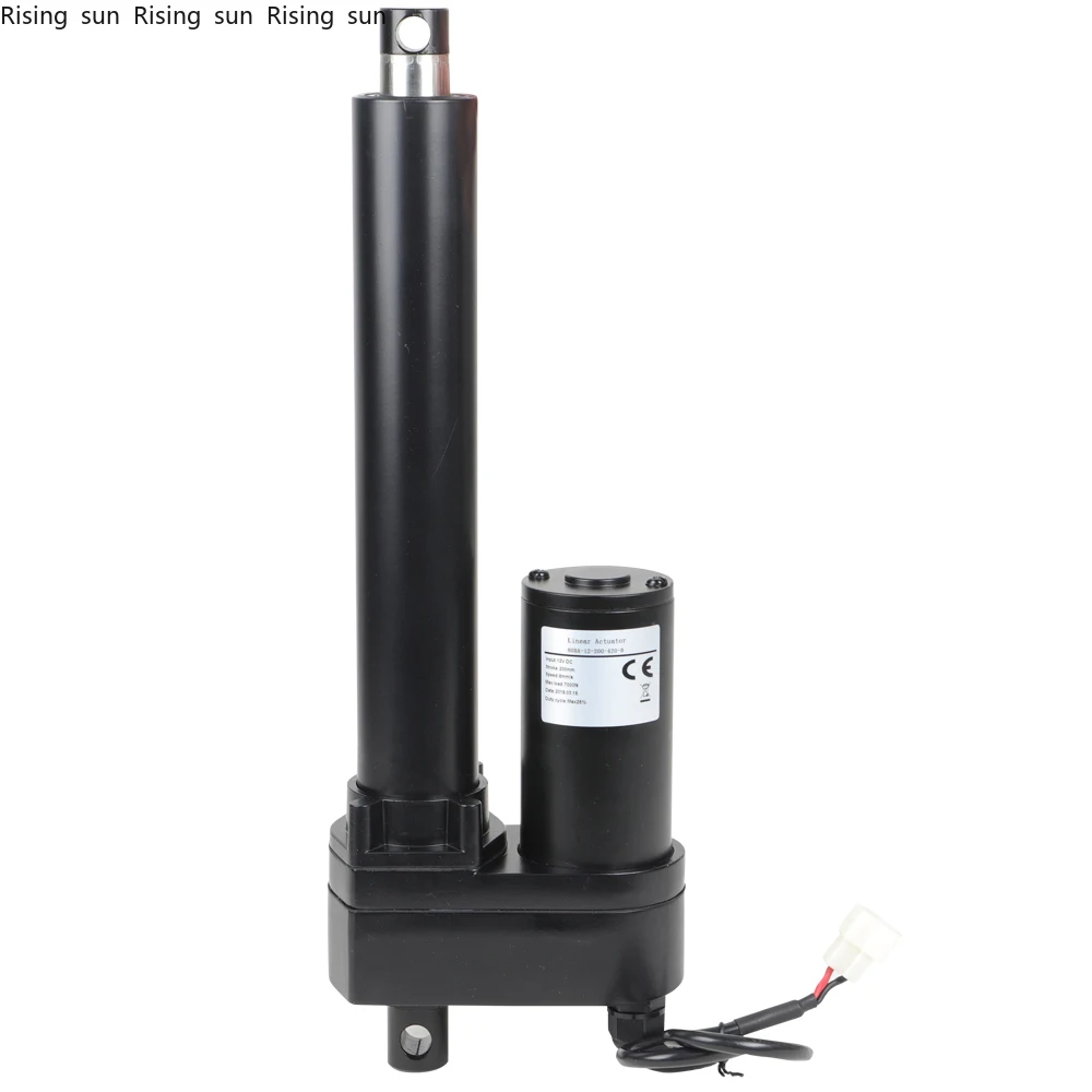 

Waterproof Linear Actuator with Customized Long Stroke and Limited Switches 10000N Load Heavy