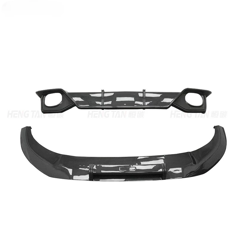 

For Audi Q8 RS8 Modified Carbon Fiber ABT Small Surround Front Lip Rear Lip Wheel Eyebrow Air Cutter Body Kit
