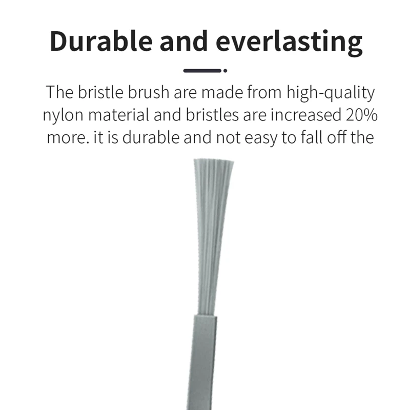 Brosse Latérale Hybride de Remplacement, Accessoires pour Aspirateur Fy Clean L50 L50 SES L60 L60, 10 Pièces