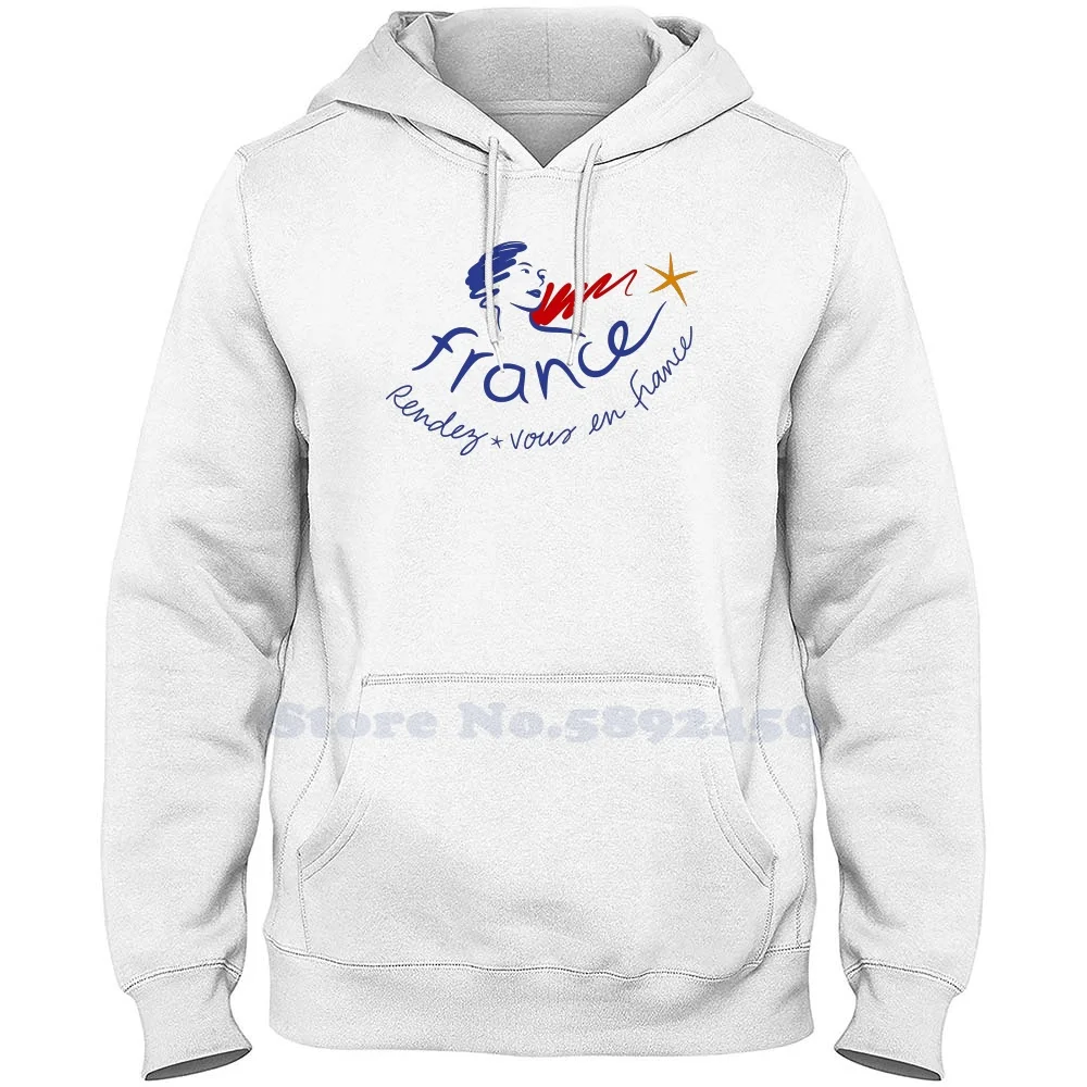 

Visit France Brand Logo High-quality Hoodie 2023 New Graphic Sweatshirt