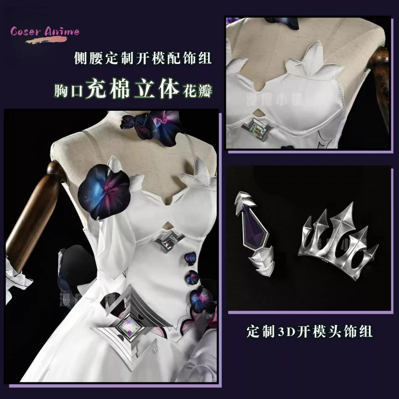 Game Honkai Impact 3 Kiana Cosplay Costume Uniform Halloween Carnival Party Christmas Play Role Clothes Clothing