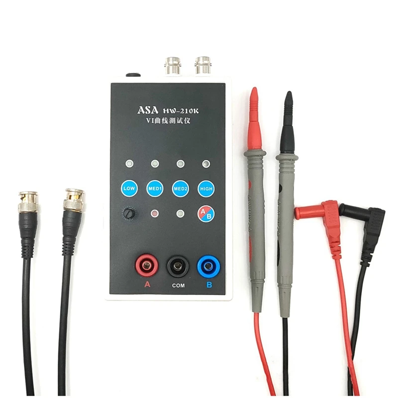 New HW-210K Dual-Channel VI Curve Tester Circuit Board Online Detection ASA Tester 4 Gear Frequency Alternating Speed