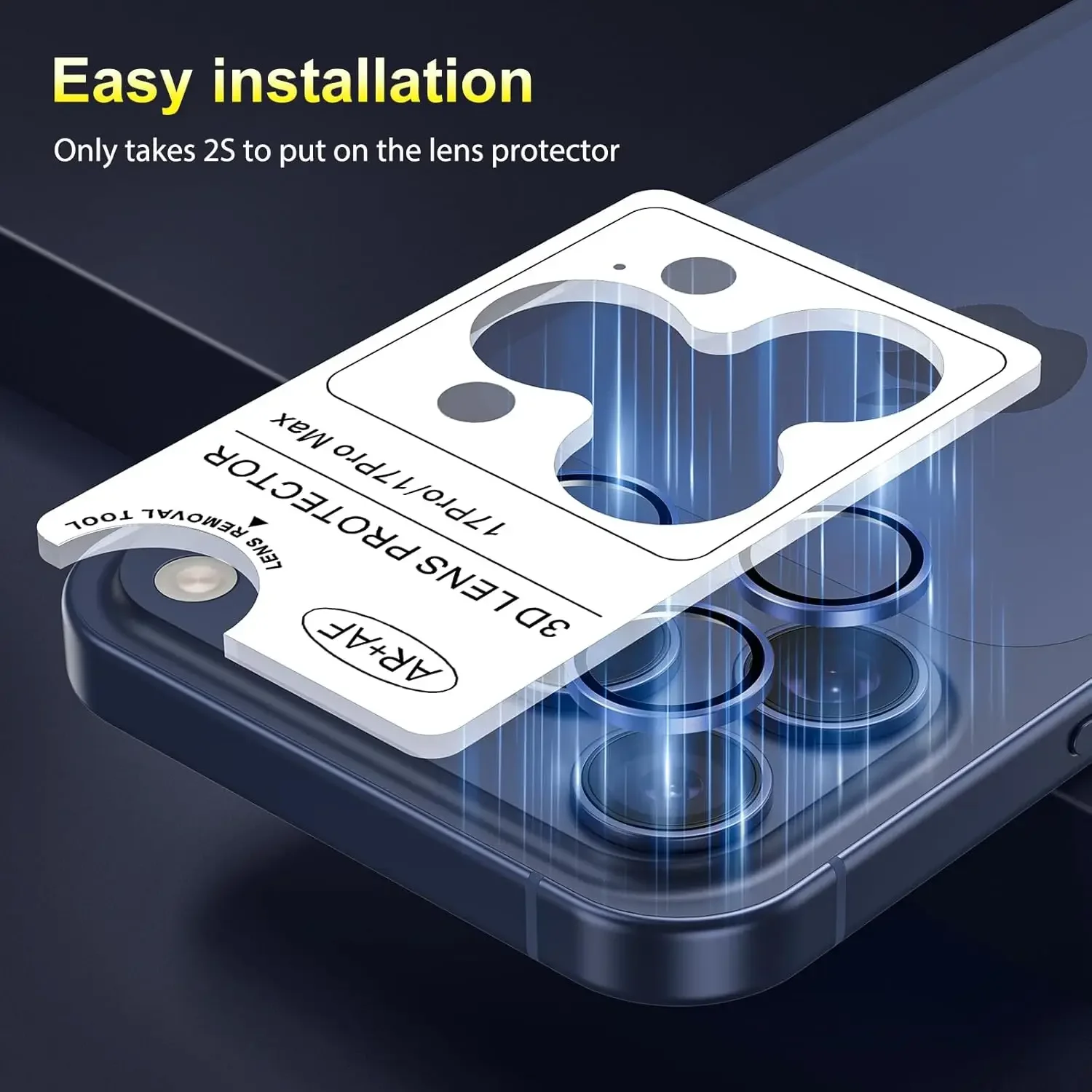 

1-3 шт. Защитная пленка из закаленного стекла для камеры и экрана для iPhone 17 Pro Max, Air 16 Plus, 15, 14, 13 Mini, 17Pro