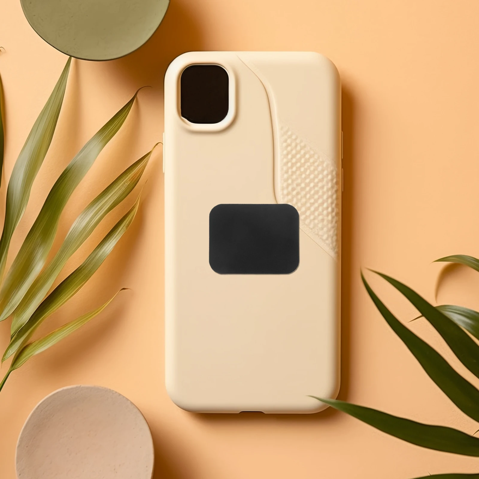 

5pcs Magnetic Mount Iron Plates Holders Universal Metal Adhesive Thin Strong Bond Glue Stickers For Car Mounts Vertical