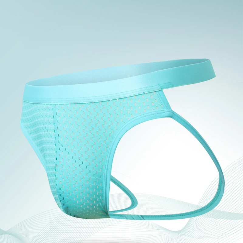 

1pcs Sexy Men's underwear for boyfriend gift ,Fashionable, Trendy and Sexy Cutout Back Design Thong,Men's Gay Bikini Low waist.