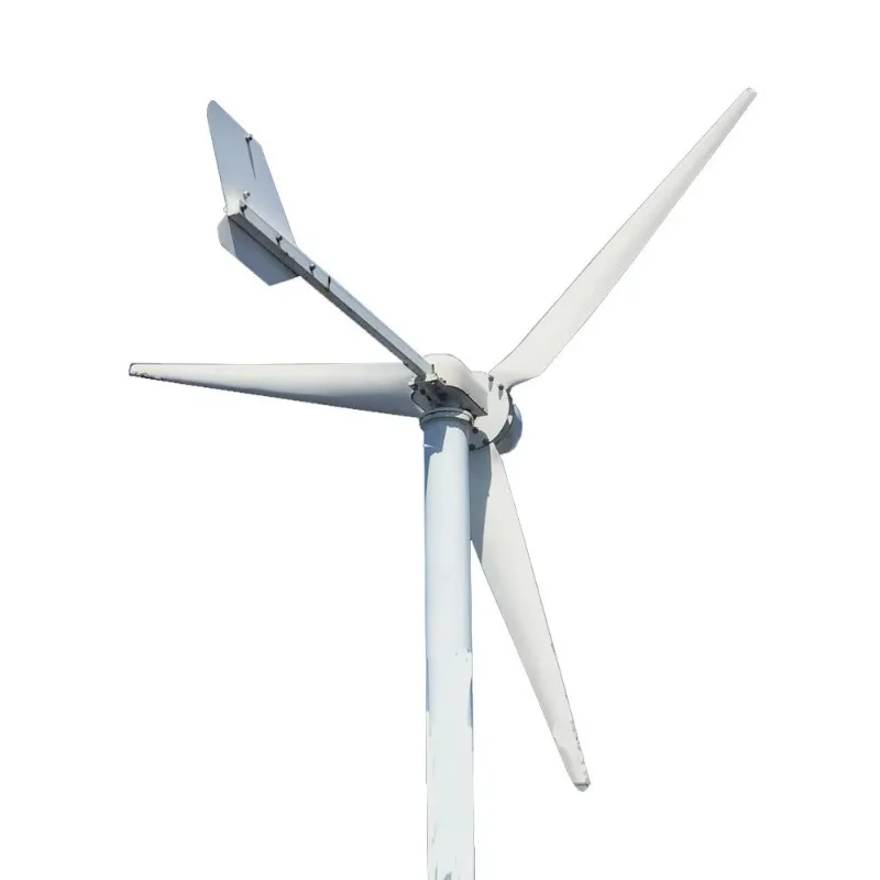 【Best-selling】Wind Turbine 220v 10kw Wind Energy Solar Hybrid Power Generation System 48V 96V Household Wind Energy System
