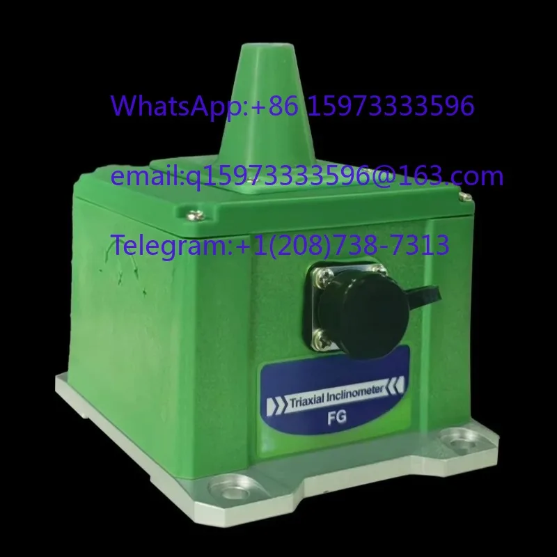FG-WM400 Series 4G LTE Wireless Tilt Sensor High Precision 0.005° Accuracy Cloud Transmission Long Ba-ttery Life