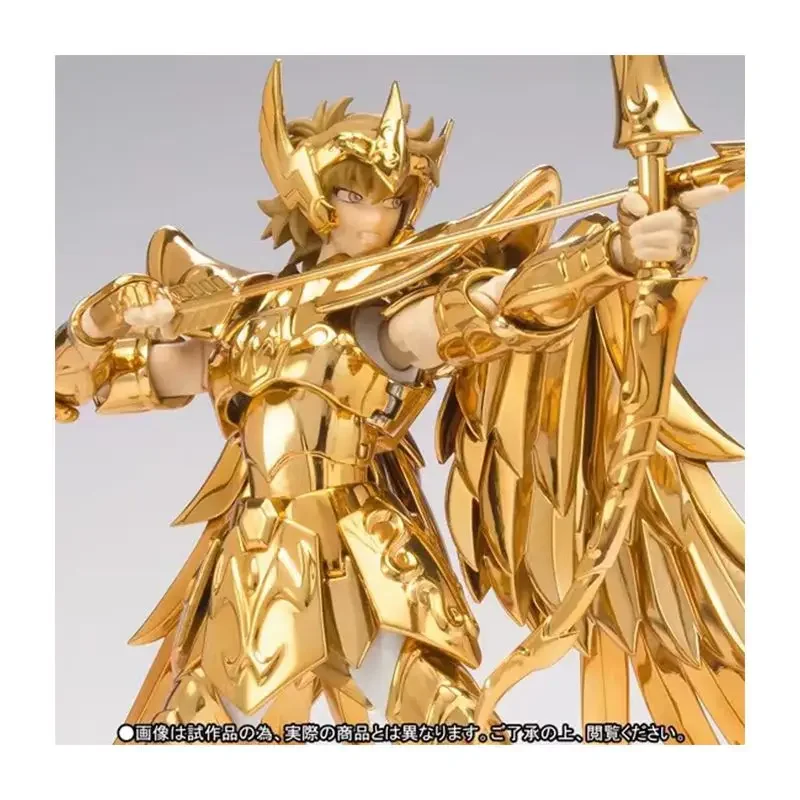 Bandai Saint Seiya Cloth Myth EX Sagitario Aiolos Edición de Color Original Metal PVC figuras de acción modelo juguetes en Stock