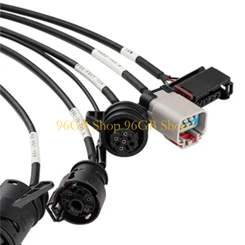 96GB Easy installs Transmission Cable Set Plugs Play Designs Gear Shifts Cable Assembly Suitable for Automotive VGS2-722.8