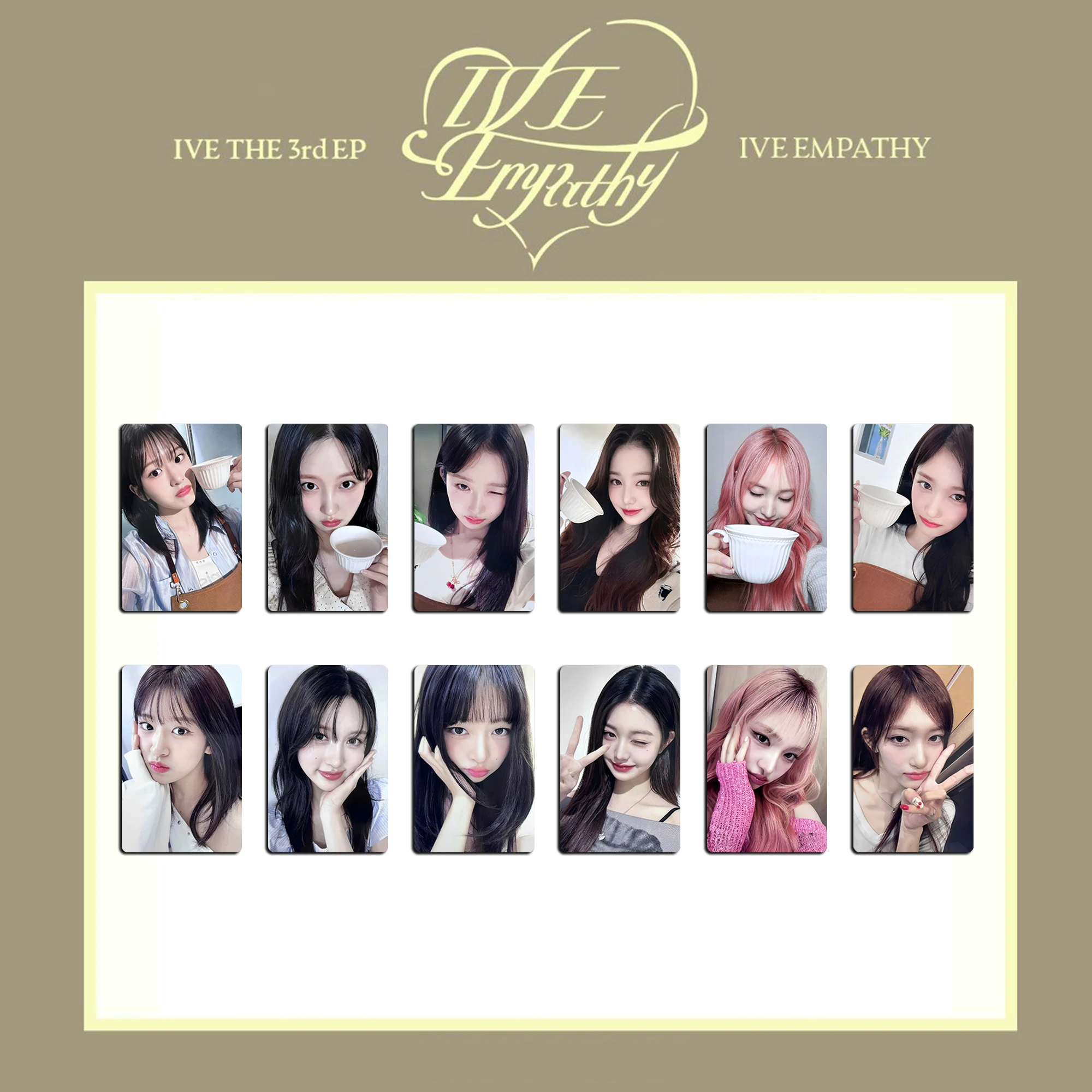 

Kpop Lomo Card Hobby Collectible Cards Celebrity Merchandise Korean Star Photocard Fan Personal Hobby Collection