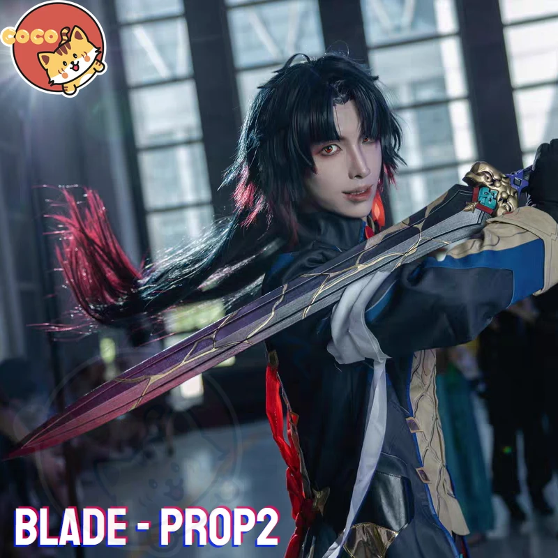 CoCos Game Honkai Star Rail Blade Cosplay Prop Game Star Rail Cosplay Blade Weapon Prop Model Sword Model