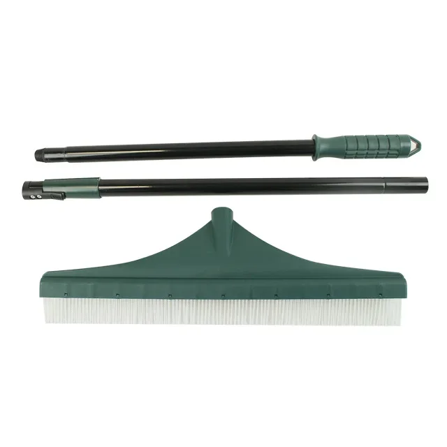 Garden lawn brush Three-section rod Cross-border explosion Gardening cleaning tool Multifunctional weeding brush