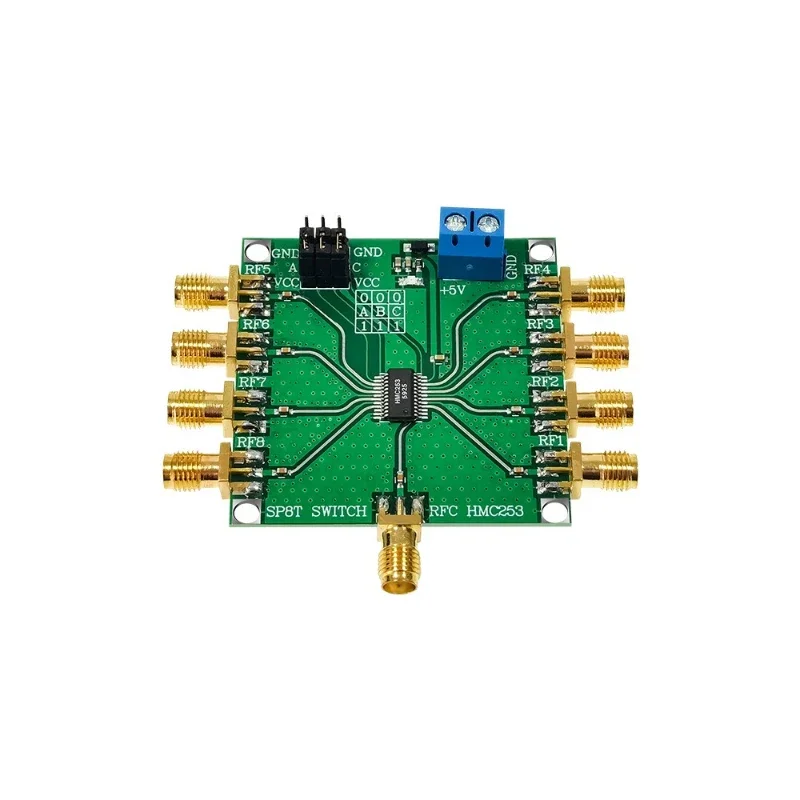 

HMC253 DC-2.5 GHz RF SPX switch, RF switch, antenna selection, channel selection