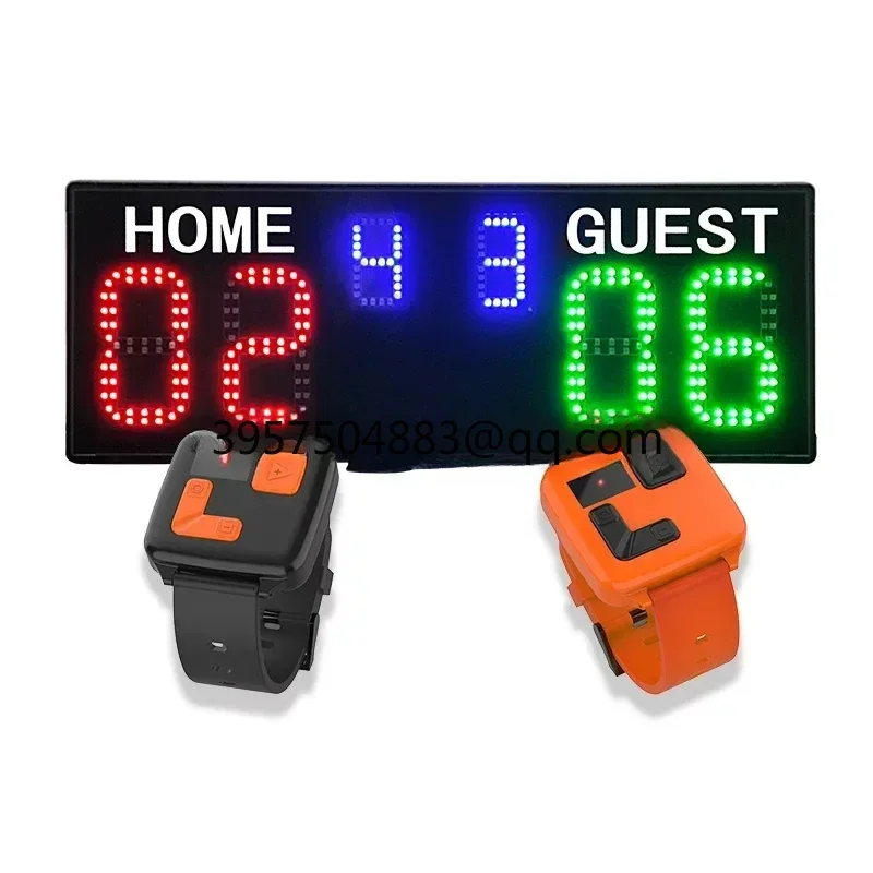 Scoreboard Electronic Portable LED Tennis Basketball Sports Wifi Scoreboard