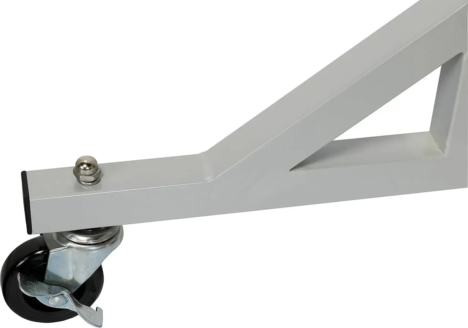 Industrial Grade Z-Base Garment Rack, 400lb Load with 62in extra long bar