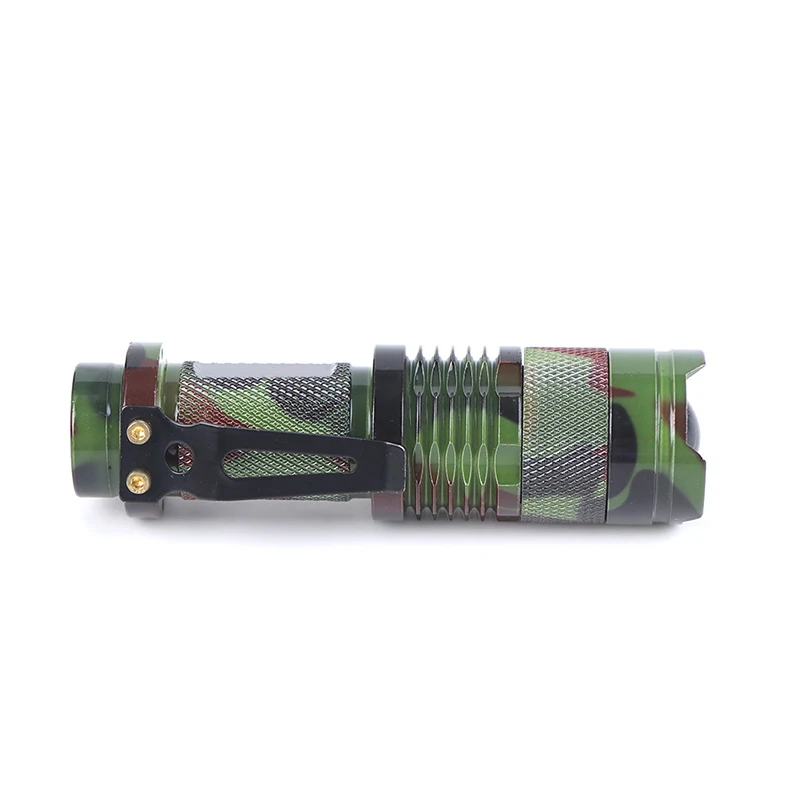 SK68 1000LM Flashlight Waterproof Camouflage LED Flashlight Torch Portable Light