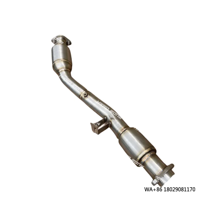 

Лучший катализованный передний выхлопной патрубок (даунпайп) для GT86, GR86 и BRZ